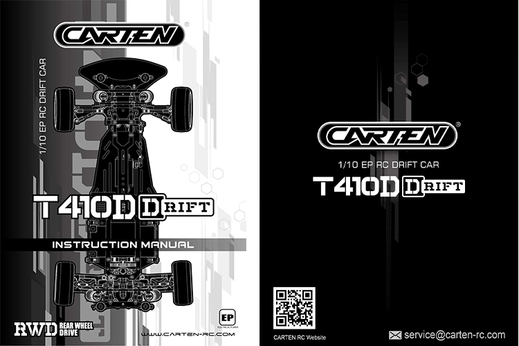 T410D DRIFT Instruction Manual